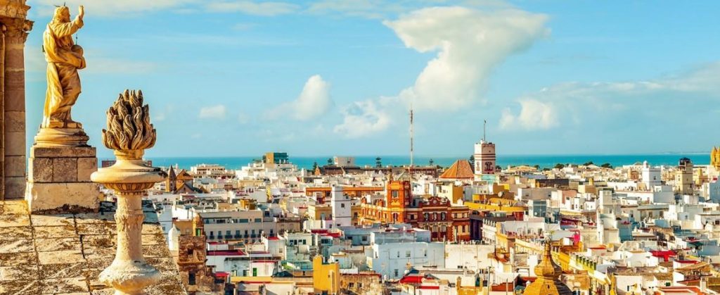 Croisière de luxe vers Cadiz