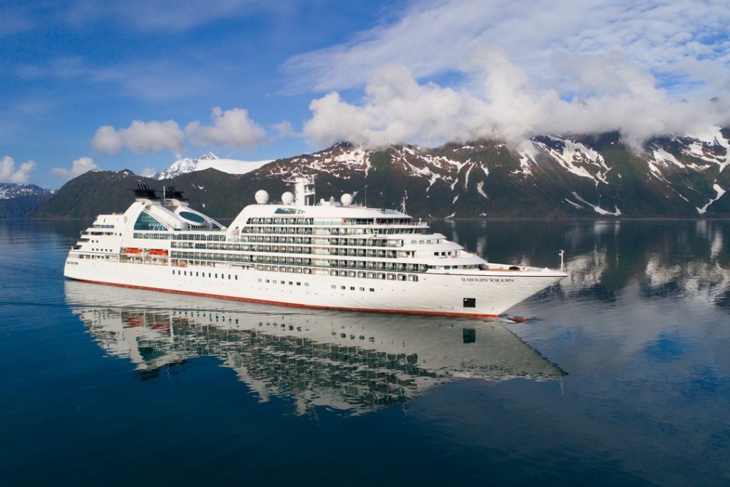 Croisière à bord du Seabourn Sojourn en Alaska