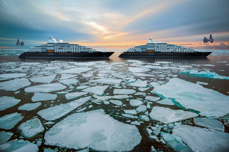 Croisière de luxe Scenic - Yachting expédition