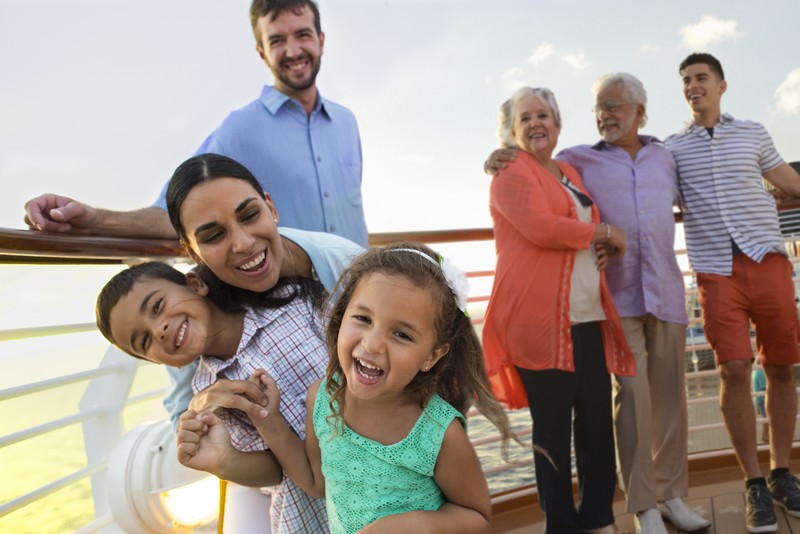 Croisière famille enfants Disney Cruise Line