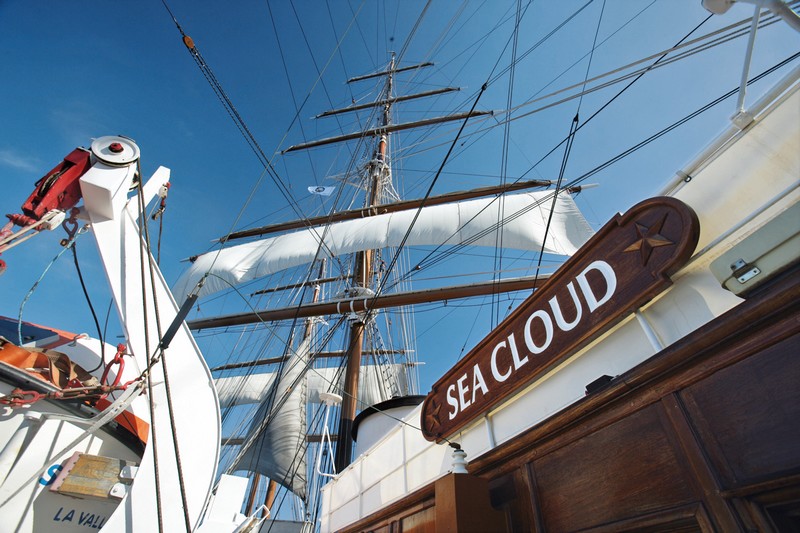 Croisière Sea Cloud Cruises