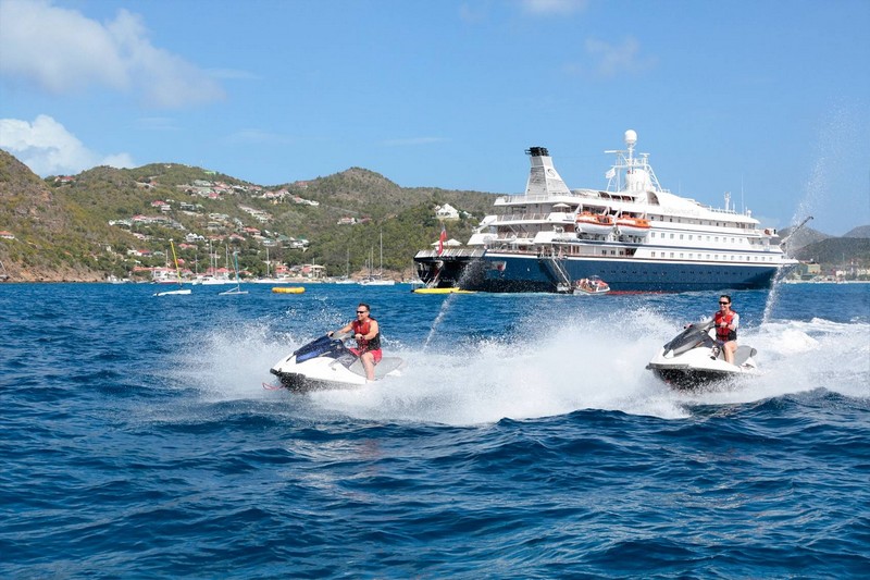 Croisière yachting SeaDream