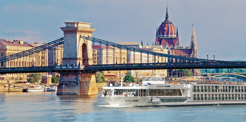 Croisières Fluviales de Luxe Scenic