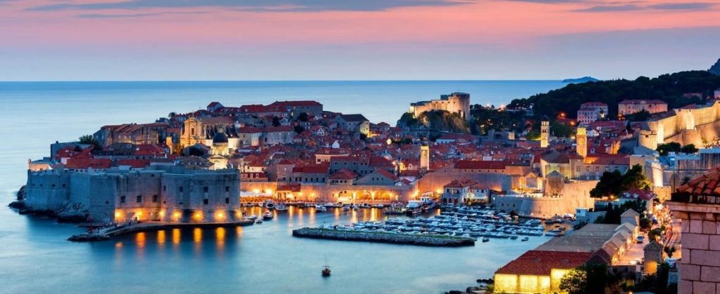 Croisière luxe Méditerranée Adriatique Dubrovnik