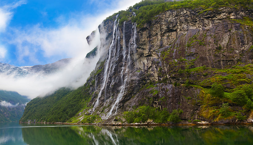 Croisière de prestige dans les fjords de Norvège