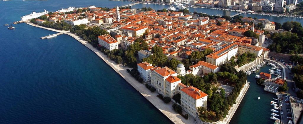 Croisière haut de gamme, Zadar, Croatie
