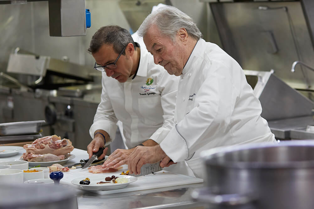 Jacques Pépin et Franck Garanger - Oceania Cruises