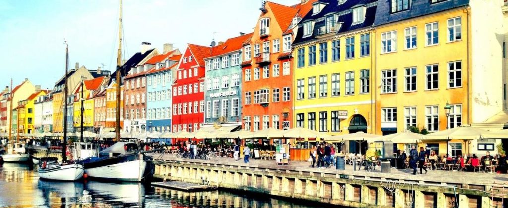 Croisière de luxe à Copenhague, Baltique