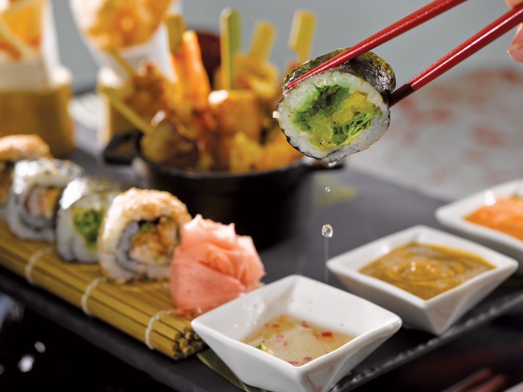 Les saveurs asiatiques au Red Ginger