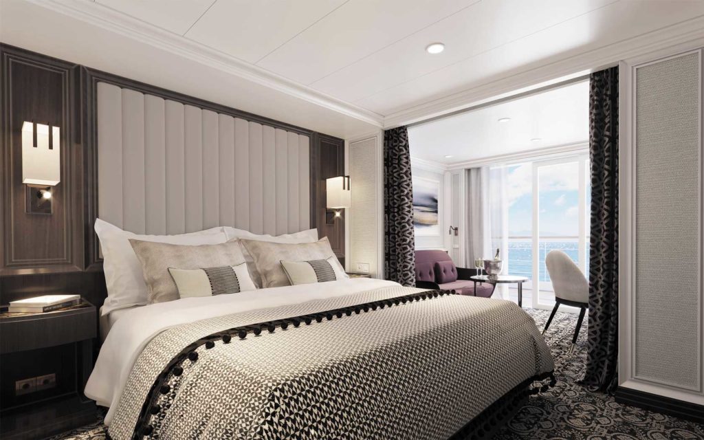 Regent Cruises, Seven Seas Splendor Deluxe Suite