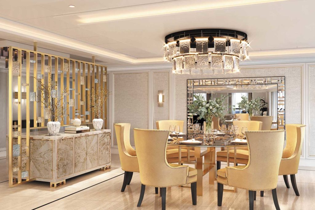 Croisiere Luxe Seven Seas Splendor Regent Suite Salle Manger