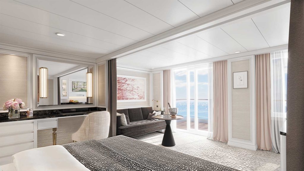 Regent Cruises, Suites Seven Seas Splendor