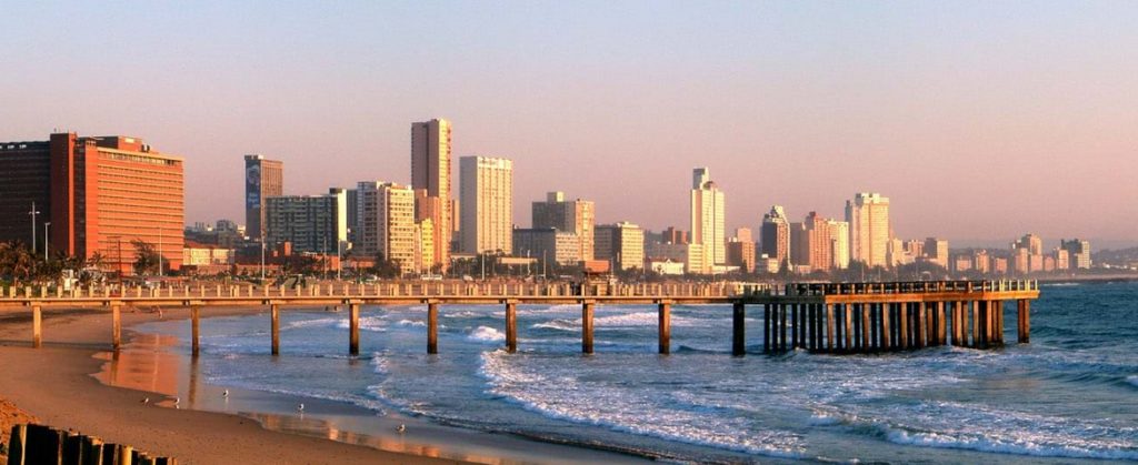 Croisière de luxe en Afrique, Durban