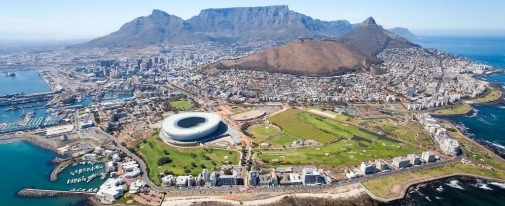 Croisières en Afrique du Sud, Le Cap