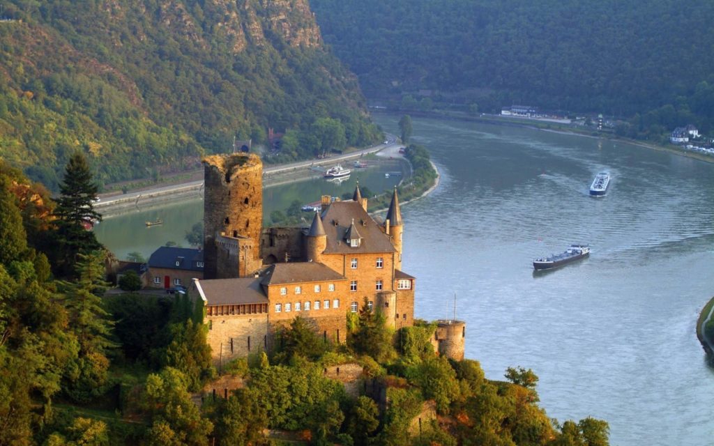 Croisière fluviale de luxe sur le Rhin