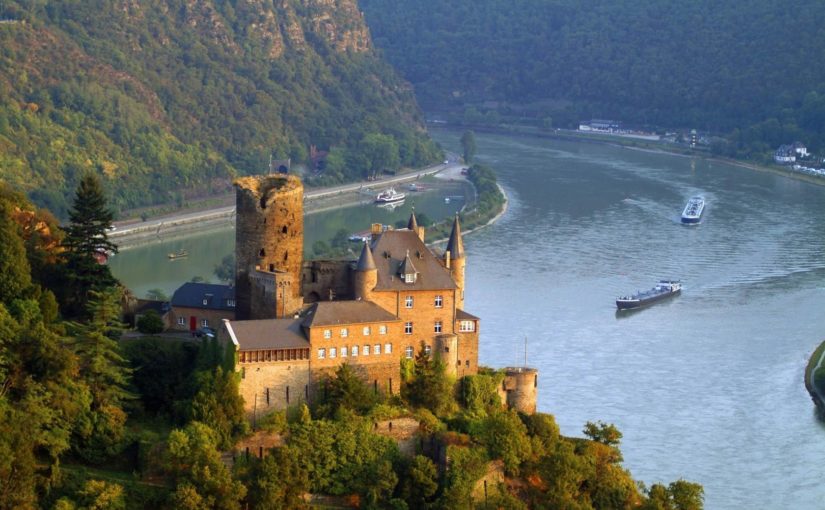 Croisière fluviale de luxe sur le Rhin