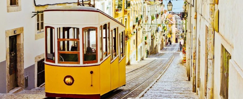 Croisière de luxe vers Lisbonne Portugal