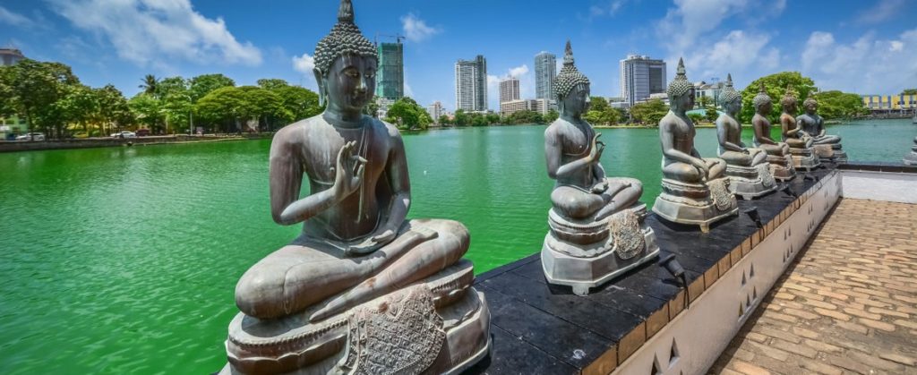 Croisière de luxe au Sri Lanka, Colombo