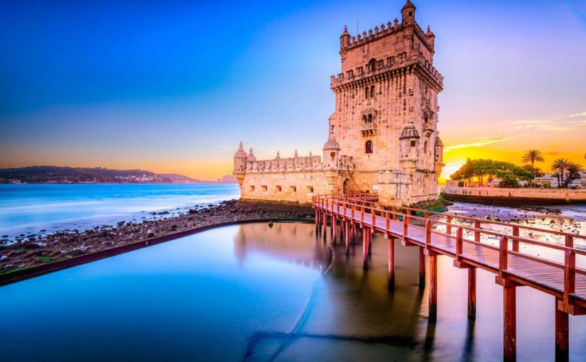 Croisière de luxe au Portugal