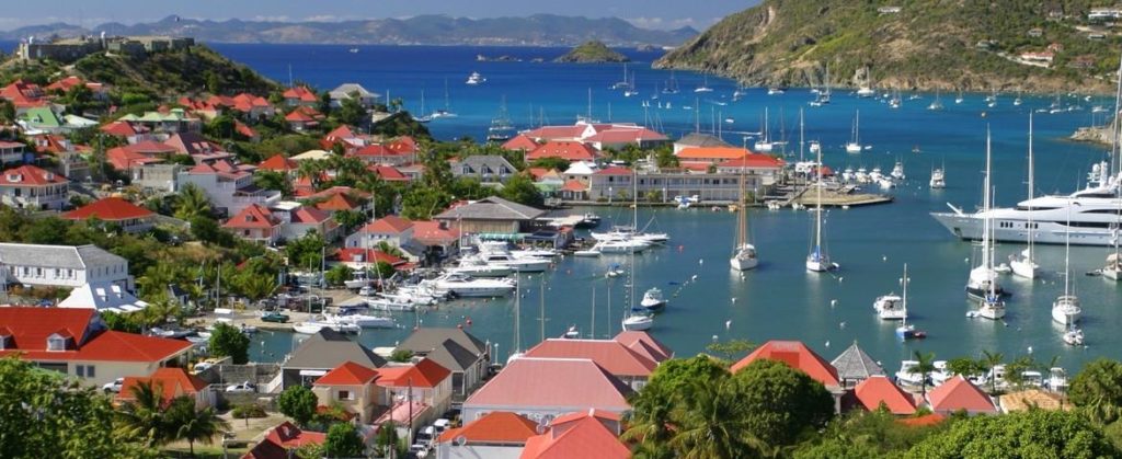 Croisière Caraïbes Saint Barth