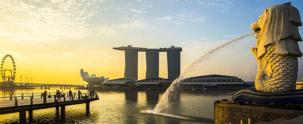 Croisière de luxe à Singapour