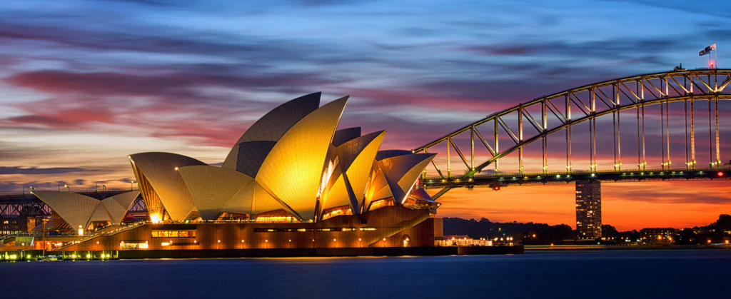 Croisière de luxe Sydney Australie