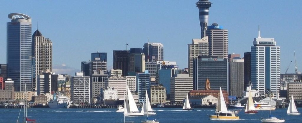 Croisière Auckland Nouvelle-Zélande