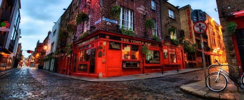 Croisière de luxe à Dublin