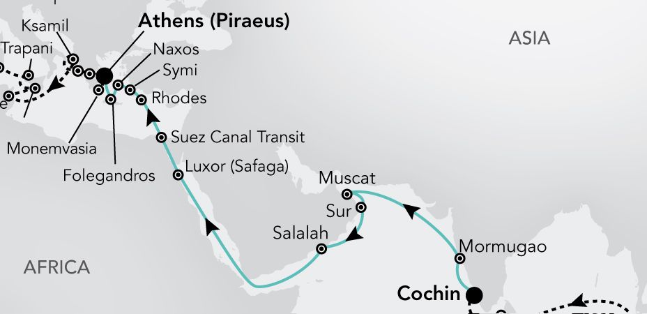 croisière tour du monde