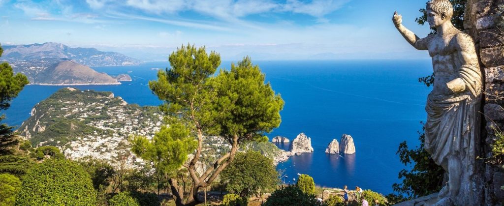 Croisière de luxe à Capri, Méditerranée