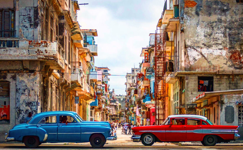 Croisière de luxe vers Cuba