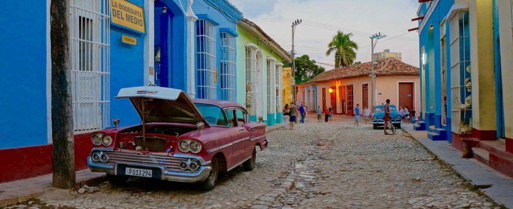 Croisière de luxe Trinidad Cuba