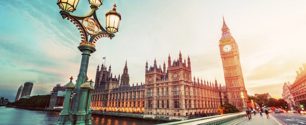 Croisière de luxe depuis Londres