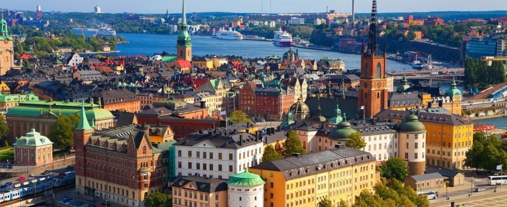 Croisière de luxe vers Stockholm