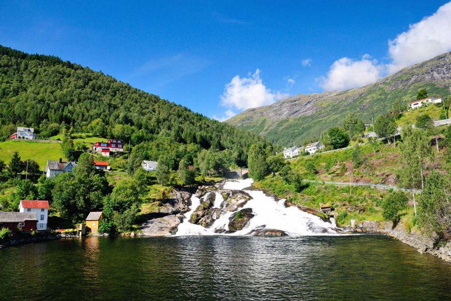 Croisière Hellesylt - Norvège