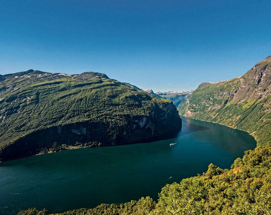 Croisière de luxe Geiranger - Norvège