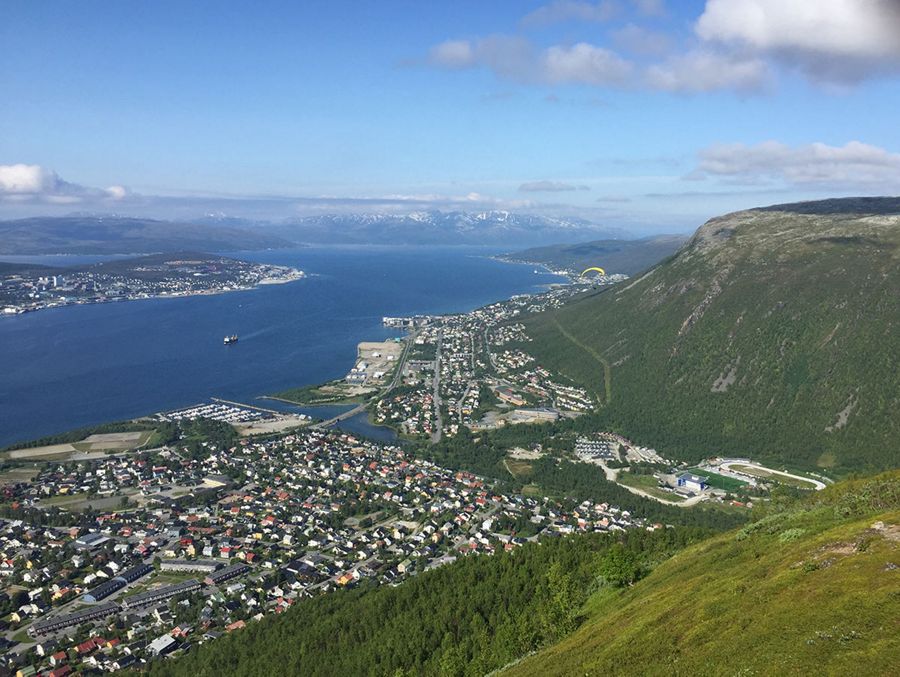 Croisière de luxe Tromso - Norvège