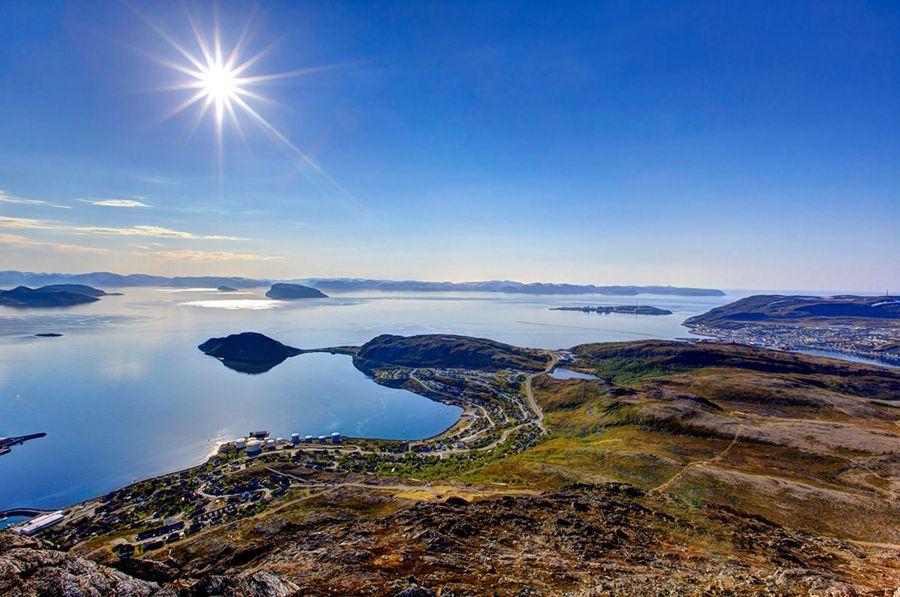 Croisière Hammerfest - Norvège