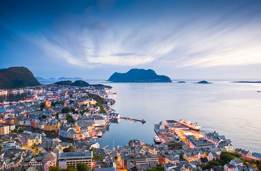 Croisière Ålesund - Norvège