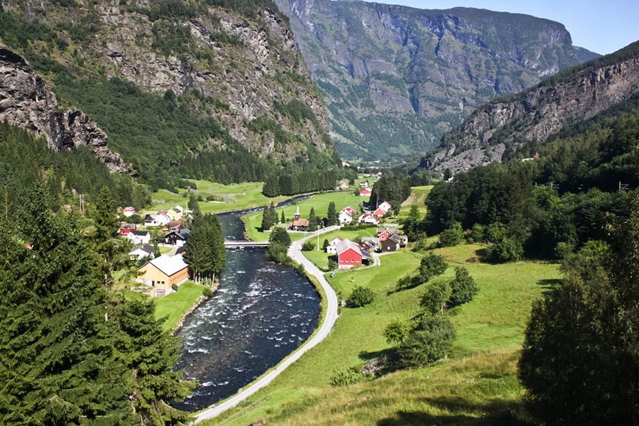 Croisière Flam - Norvège