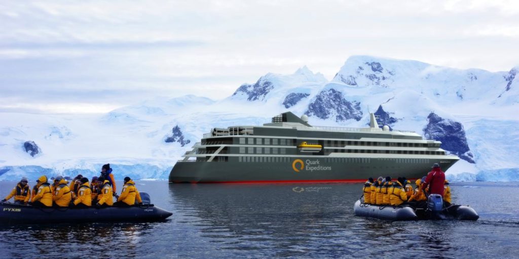 Croisière en Arctique et Antarctique avec Quark Expeditions