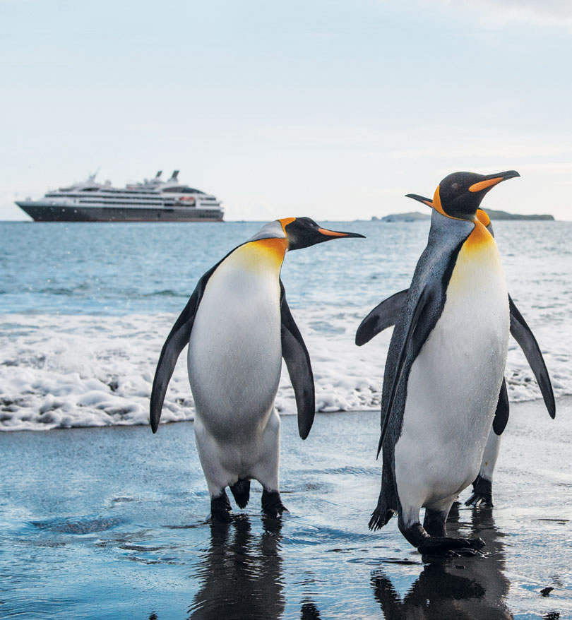 Croisière en Antarctique