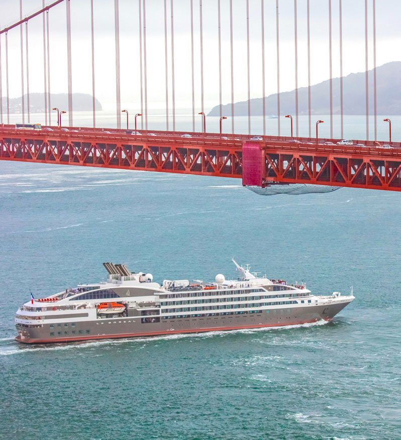 Croisière Ponant de Vancouver à Puerto Vallarta sur L’Austral