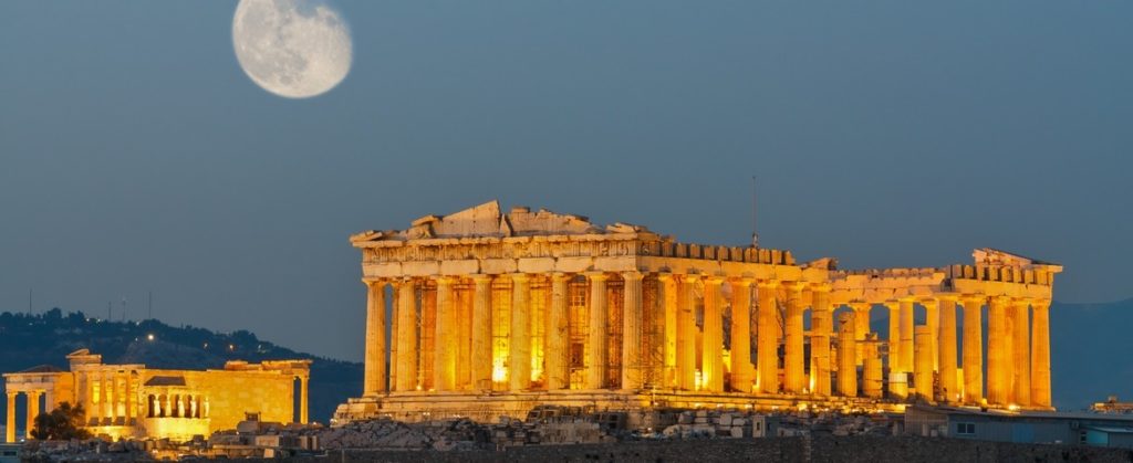 Croisière Athènes, Grèce