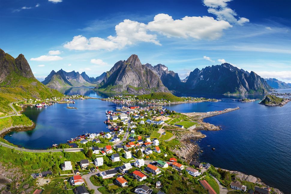 Croisière dans les Fjords - Scandinavie