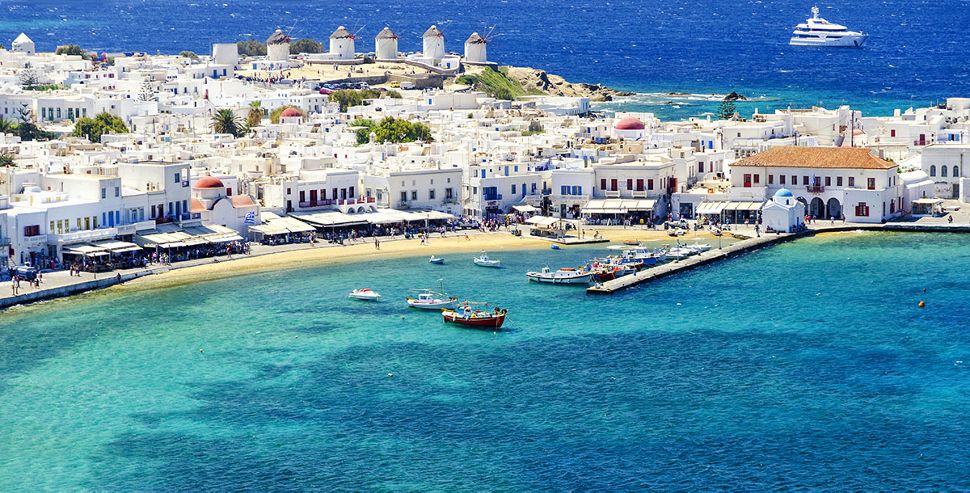 Croisière de luxe en Méditerranée Orientale