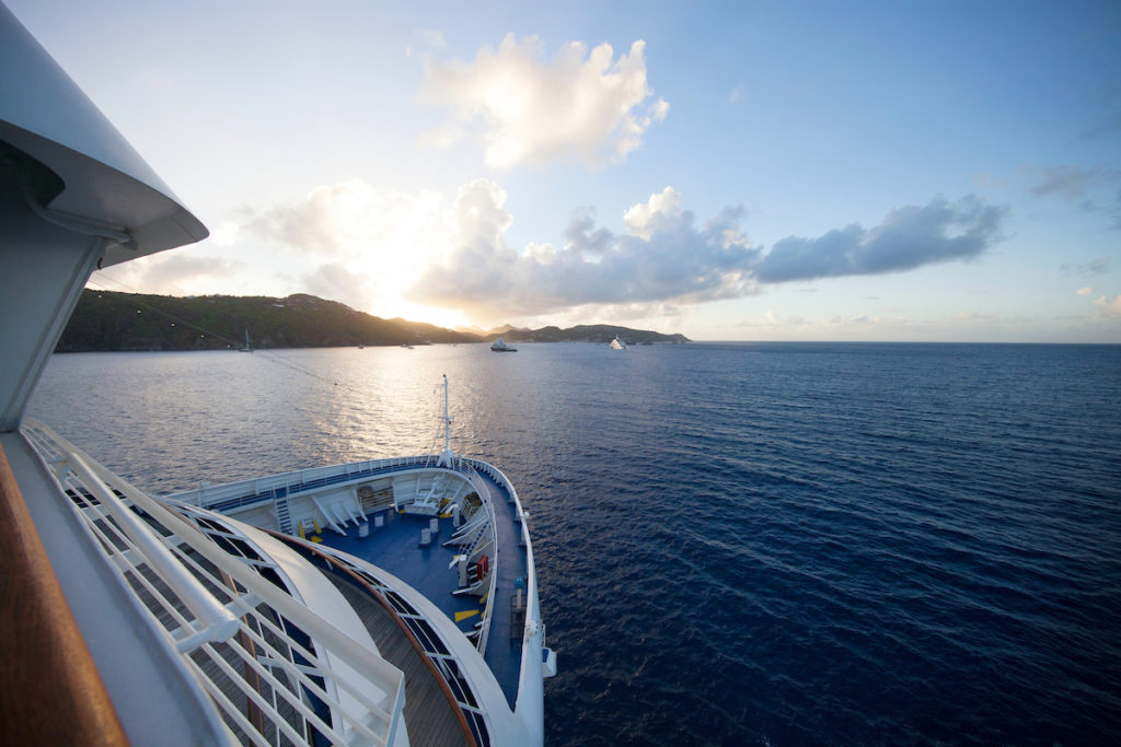 Croisière romantique haut de gamme