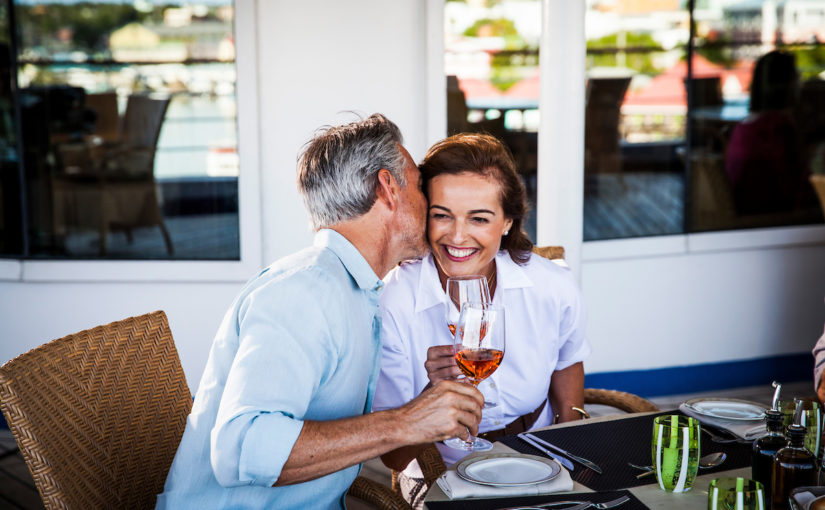 Croisière haut de gamme romantique