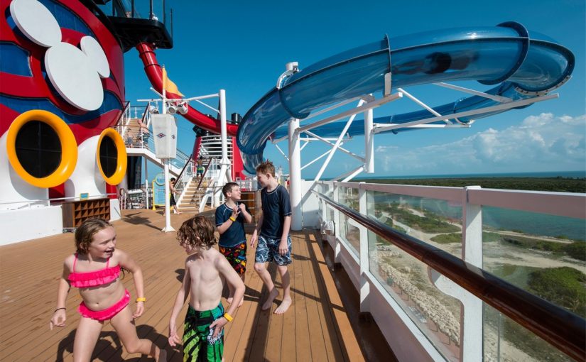 Croisière de luxe enfants famille