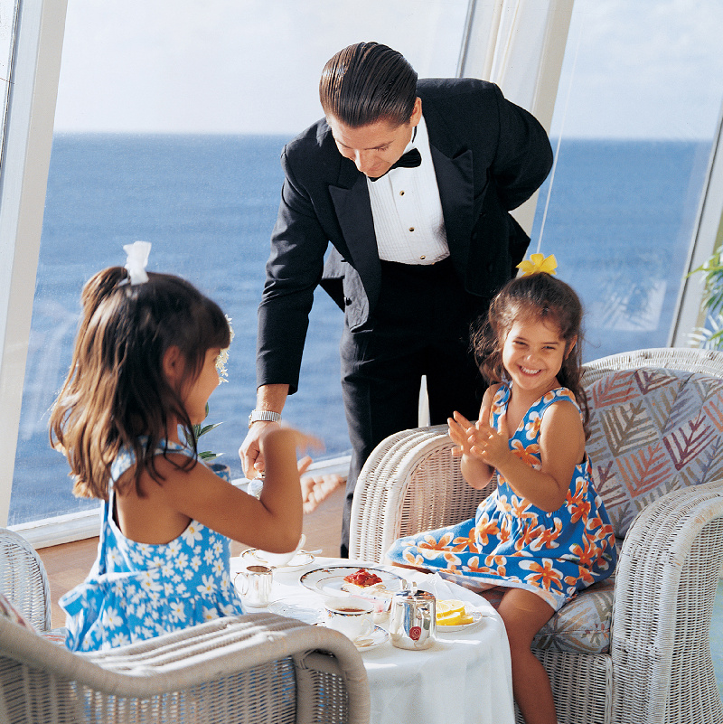 Croisière pour enfants et adolescents